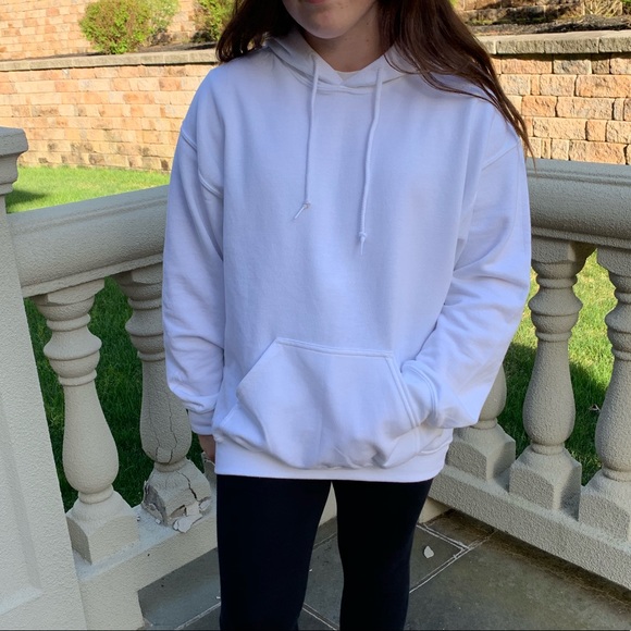 White Rose Hoodie - Picture 2 of 2